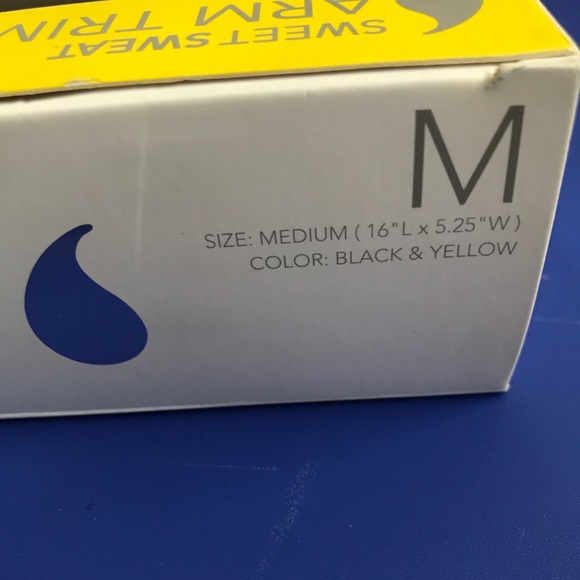 NWT Sweet Sweat Arm Trimmers - 1 Pack - Picture 3 of 7